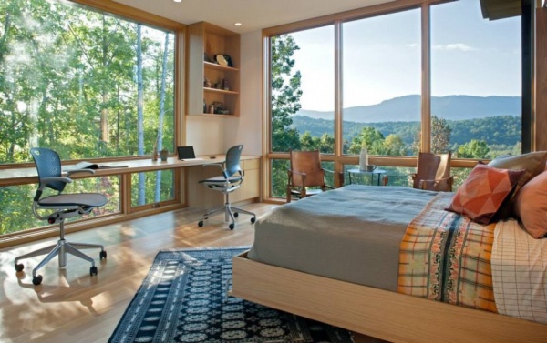 Ngôi nhà Piedmont Residence tuyệt đẹp tại North Carolina - Piedmont Residence - Blue Ridge Mountains - North Carolina - Carlton Architecture - Kiến trúc - Trang trí - Ý tưởng - Nhà thiết kế - Nội thất - Mẹo và Sáng Kiến - Thiết kế đẹp - Nhà đẹp