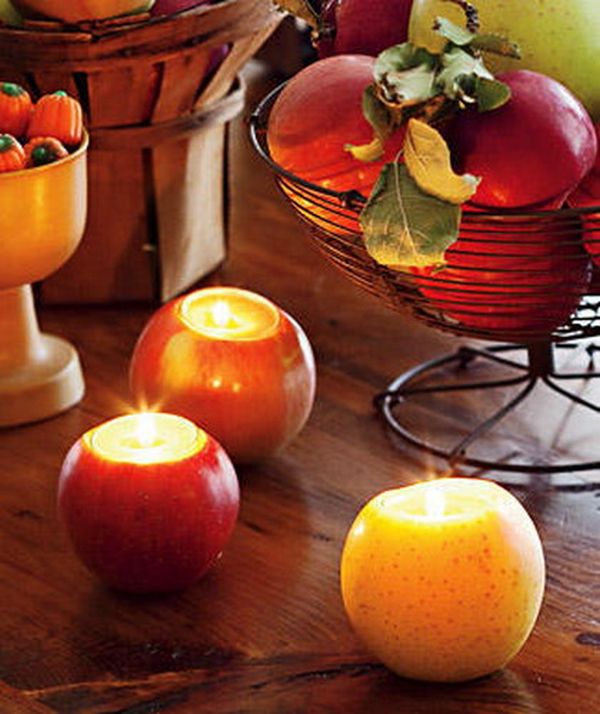 Beautiful Apple-Themed Decor For Fall - Decoration - Ideas - Fall 2012