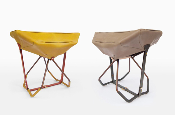 Louis Vuitton Creates an Exclusive and Luxurious Collection of Foldable Furniture - Louis Vuitton - Design - Furniture - Design News