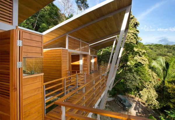 Ấn tượng với ngôi nhà Casa Flotana bằng gỗ giữa rừng nhiệt đới - Casa Flotanta - Benjamin Garcia Saxe - Trang trí - Kiến trúc - Ý tưởng - Nhà thiết kế - Nội thất - Thiết kế đẹp - Nhà đẹp - Tin Tức Thiết Kế - Costa Rica - Puntarenas