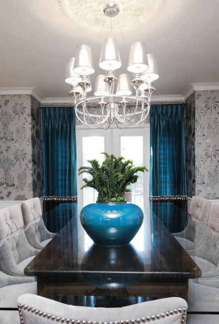 Stunning Colorful Dinning Room Design Ideas - Decoration - Design - Interior Design - Ideas - Furniture - Dining Rooms - Colorful