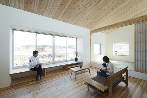 บ้านหลังเล็ก เรียบง่าย ในชนบทญี่ปุ่น - ไอเดีย - บ้าน