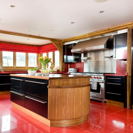 Những thiết kế sàn nhà bếp lạ mắt - Sàn nhà - Thiết kế - Nhà bếp