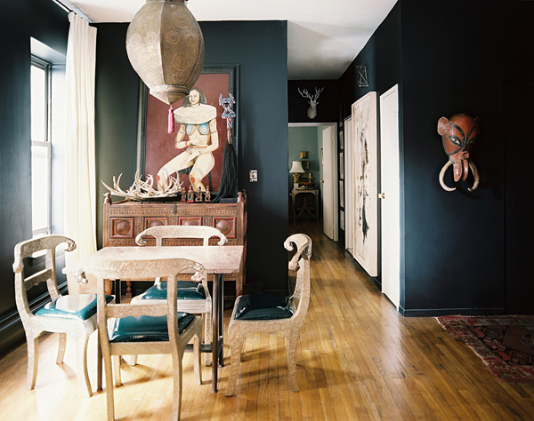 Beautiful Dramatic Dining Room Design Ideas - Design - Dining Rooms