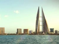 Architecture - Deux tours à éoliennes à Bahreïn