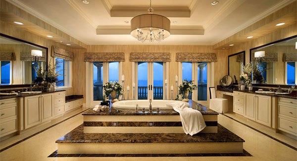 Thư giãn với phòng tắm theo phong cách Địa Trung Hải - Trang trí - Kiến trúc - Ý tưởng - Xu hướng - Phòng tắm - Địa Trung Hải
