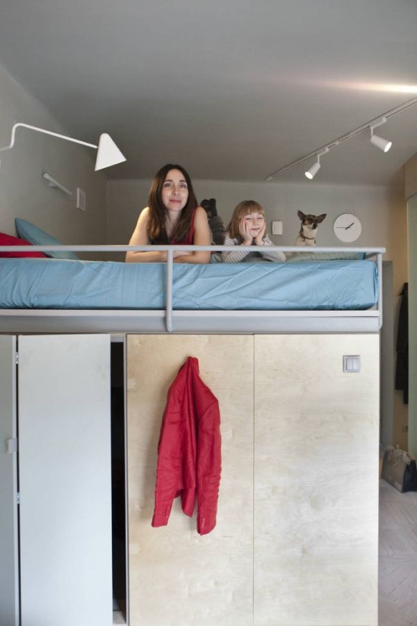 Cách bài trí thông minh trong căn hộ hẹp 22 mét vuông - Thiết kế - Căn hộ - Ngôi nhà mơ ước