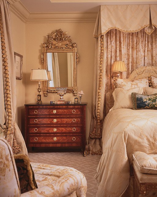 Phòng ngủ với phong cách Victorian