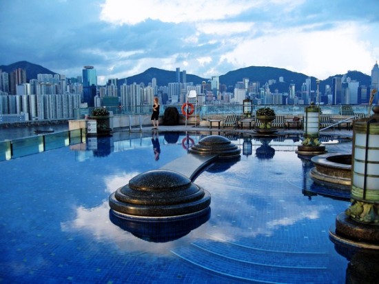 Hi-End Hotel in Hongkong Views of the Victoria Harbour - Ideas - Decoration - Interior Design - Hongkong - Hotel