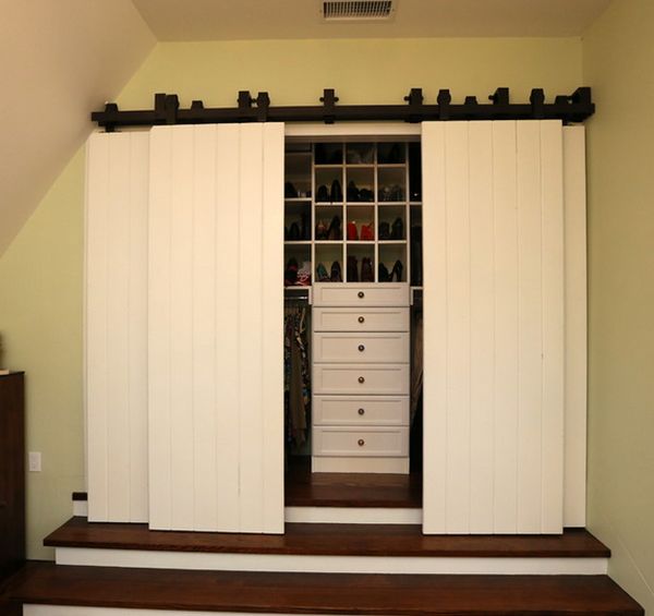 Các kiểu cửa đẹp dành cho tủ đồ  trong phòng ngủ - Cửa - Tủ đồ - Ý tưởng - Nội thất - Thiết kế - Xu hướng - Phòng ngủ