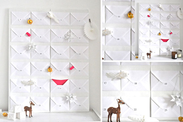 DIY: Lịch đáng yêu mang không khí Noel cho bé - Trang trí - Ý tưởng - Noel