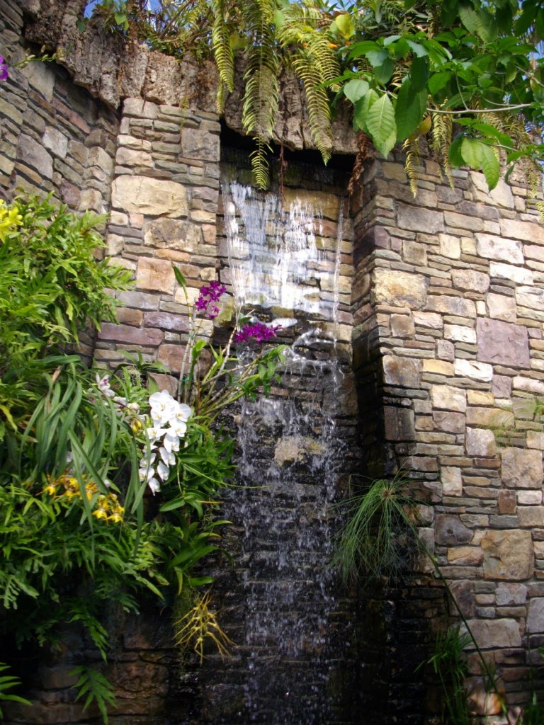 สดชื่น! รื่นร่ม! กับ"กำแพงน้ำตก"ให้สวนบ้านคุณ - จัดสวน - กำแพงน้ำตก - สวนสวย - น้ำตกในสวน