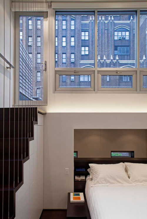 Căn hộ nhỏ với cách tận dụng không gian sống ấn tượng tại Manhattan - Manhattan - New York - KTS Specht Harpman - Trang trí - Ý tưởng - Nhà thiết kế - Nội thất - Mẹo và Sáng Kiến - Thiết kế đẹp - Nhà đẹp - Căn hộ