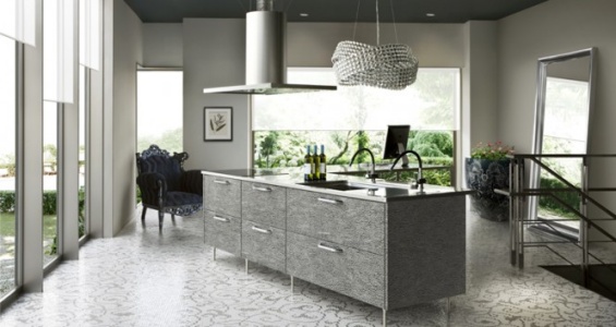 Design a Mordern Kitchen - Kitchen