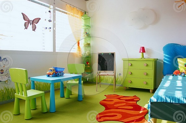 ห้องลูกสีเขียว(ต่อ) - ตกแต่งบ้าน - ไอเดีย - ไอเดียเก๋ - ตกแต่ง - ห้องเด็ก