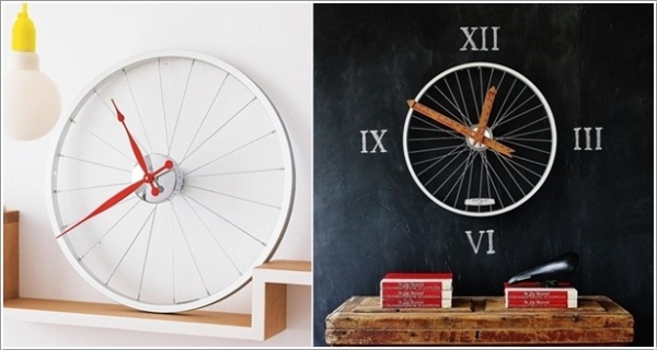 Những sản phẩm ấn tượng làm từ khung căm xe đạp - Ý tưởng - Mẹo và Sáng Kiến