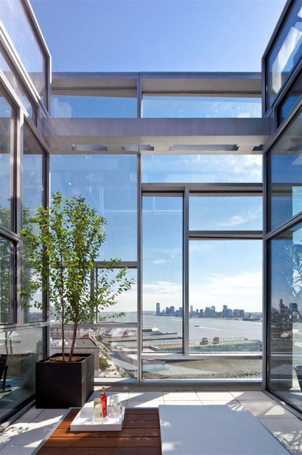 360 Views Breaktaking at Chelsea Penthouse Apartment - Dream Home - Penthouse - Apartment - Glass walls