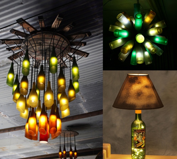 Ideas To Recycle Wine Bottles - Ideas - Decoration