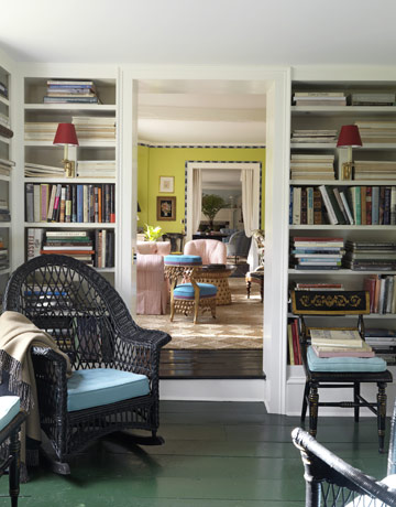 Library room - place you can relax with books - Library