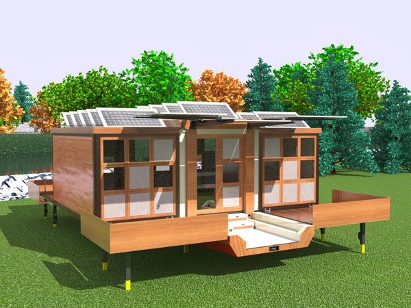 เจ๋งอะ!! บ้านคอนเทนเนอร์รักษ์โลก เปลี่ยนรูปทรงได้ - แบบบ้านเปลียนทรงได้ - บ้านเปลี่ยนรูปทรง - บ้านรักษ์โลก - บ้านคอนเทนเนอร์ - บ้านรักษาธรรมชาติ - แบบบ้านแปลก