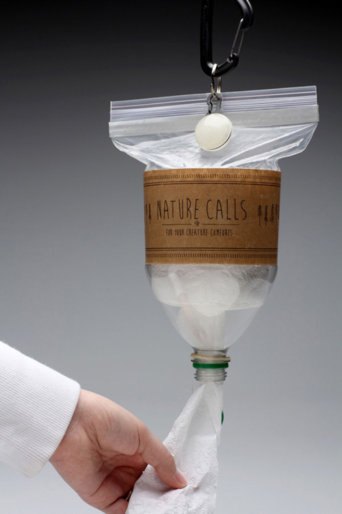 ไอเดียเจ๋ง! กล่องทิชชู่รีไซเคิล จากขวดน้ำและถุงซิปล็อก - ของแต่งบ้าน - กล่องทิชชู่รีไซเคิล - ขวดน้ำ ถุงซิปล็อก - DIY - Nature Calls - ไอเดียเจ๋ง