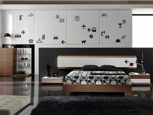Phòng ngủ với tông đen ấn tượng dành cho bé trai - Trang trí - Nội thất - Ý tưởng - Phòng trẻ em - Phòng ngủ