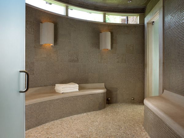 Chăm sóc sức khỏe tại nhà với phòng tắm hơi - Trang trí - Ý tưởng - Thiết kế - Nội thất - Xu hướng - Kiến trúc - Phòng tắm - Phòng tắm hơi