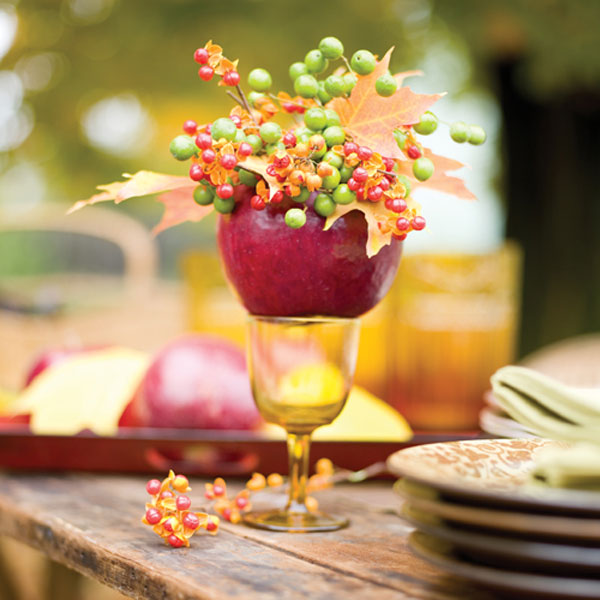 Beautiful Apple-Themed Decor For Fall - Decoration - Ideas - Fall 2012