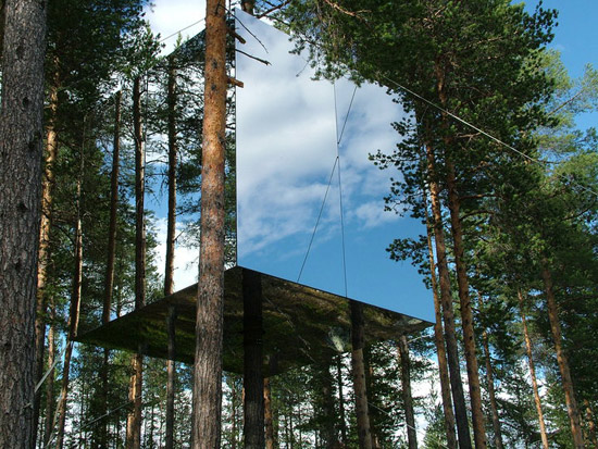 Top Ten Unique Tree House Designs In The World - Outdoor - Design News - Tree house