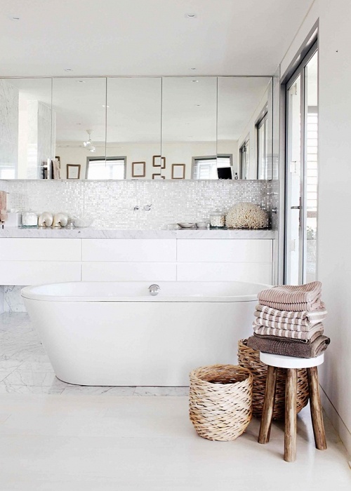 Phòng tắm sang trọng với đá cẩm thạch - Phòng tắm - Đá cẩm thạch - Thiết kế