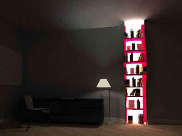 Ready to Read with Creative and Cool Bookshelf Designs