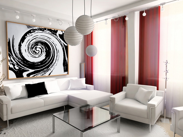 Mang phong cách tối giản vào trang trí phòng khách - Thiết kế - Phòng khách