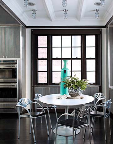 Combination between wood and metal for a modern kitchen - Interior Design - Kitchen