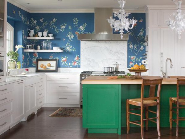 Blue & Green Scheme Colour Decorating Ideas [PHOTOS] - Ideas - Decoration - Design - Design Trends