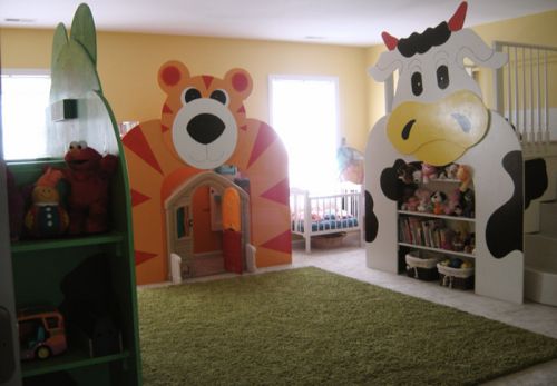 แบบห้อง Play Room - ตกแต่งบ้าน - ไอเดีย - บ้านสวย - ห้องเด็ก - สีสัน - การออกแบบ - ห้องเด็ก - ห้องของเล่น - ห้องน่ารัก - เด็ก - ตกแต่ง - เฟอร์นิเจอร์ - ไอเดียแต่งบ้าน - พรม - ห้องนอนเด็ก - มุมพักผ่อน - ขนาดเล็ก - ดีไซน์เก๋