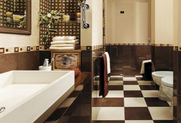 Cho phòng tắm thêm sang trọng với gạch lát tường - Trang trí - Ý tưởng - Nội thất - Thiết kế đẹp - Phòng tắm - Gạch lát tường