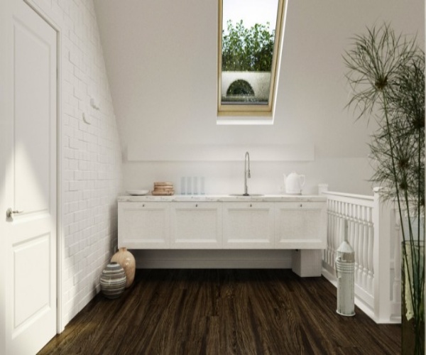 Sloped Ceiling - New Style for House