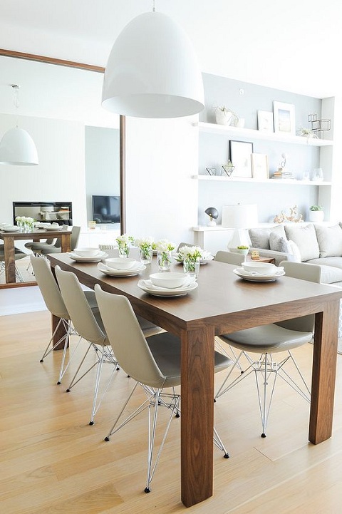 โต๊ะอาหารสไตล์โมเดิร์น - ตกแต่งบ้าน - แต่งบ้าน - ตกแต่ง - ห้องทานอาหาร - เก้าอี้ - สไตล์โมเดิร์น - ดีไซน์ - ไม่ซ้ำใคร - สุดเจ๋ง - สไตล์ - โต๊ะอาหาร