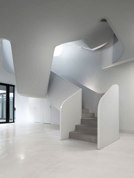 Ngôi nhà góc cạnh độc đáo tại Đức - OLR - Stuttgart - Đức - KTS Mayer H. - Trang trí - Kiến trúc - Ý tưởng - Nhà thiết kế - Nội thất - Thiết kế đẹp - Nhà đẹp