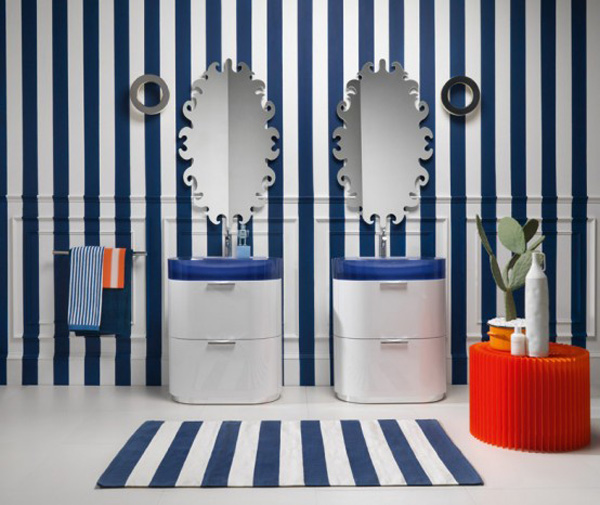 Những Sắc Màu Của Phòng Tắm - Phòng tắm - Trang trí - Ý tưởng - Thiết kế - Thiết kế đẹp - Nội thất
