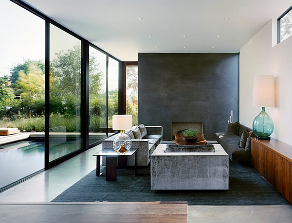 Những phòng khách hiện đại mang phong cách tối giản - Trang trí - Ý tưởng - Nội thất - Thiết kế đẹp - Phòng khách - Tối giản