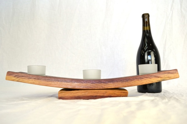 How to Re-use wine barrel in a unique way - Wine barrel - Re-use - Design