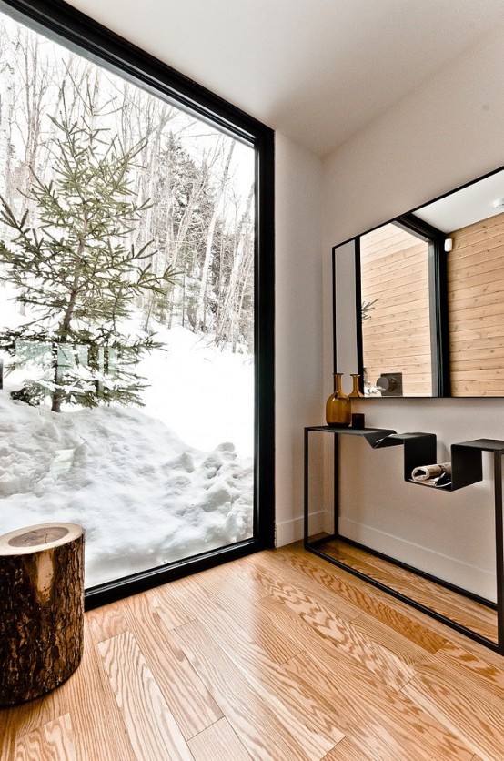 Via Sauvagia Residence ấn tượng giữa vùng tuyết trắng - Via Sauvagia - Quebec - Canada - Trang trí - Kiến trúc - Ý tưởng - Thiết kế đẹp - Nội thất - Nhà đẹp