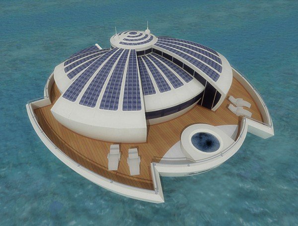 Thỏa thích thư giãn với resort Solar Floating