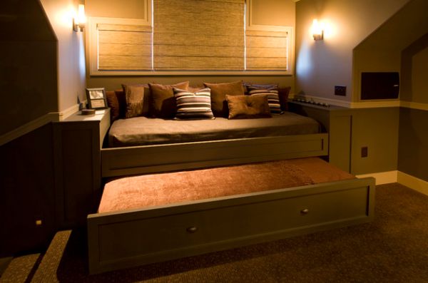 Giường kéo - giải pháp tối ưu tiết kiệm không gian cho nhà đông trẻ - Giường kéo - Giường tầng - Phòng ngủ cho bé - Ý tưởng