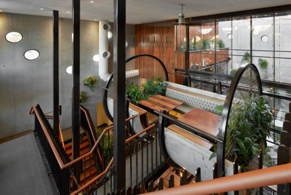 Khách sạn Prahan sang trọng với kiến trúc lạ mắt tại Melbourne, Úc - KTS Techné - Khách sạn Prahan - Melbourne - Úc - Trang trí - Kiến trúc - Ý tưởng - Nhà thiết kế - Nội thất - Thiết kế đẹp - Khách sạn