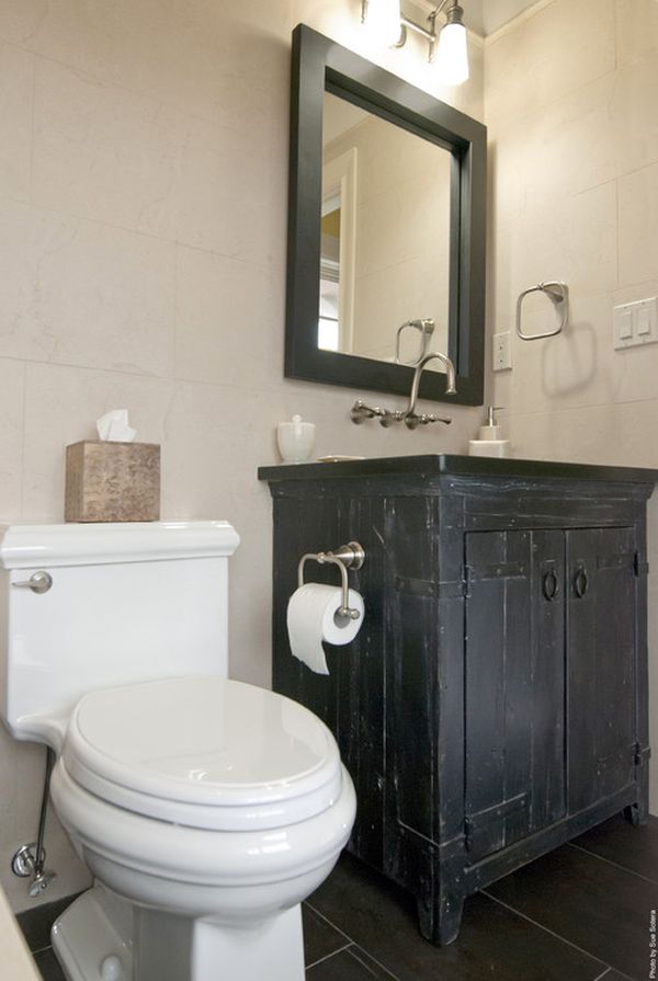 Những nội thất phòng tắm mang phong cách cổ - Phòng tắm - Thiết kế