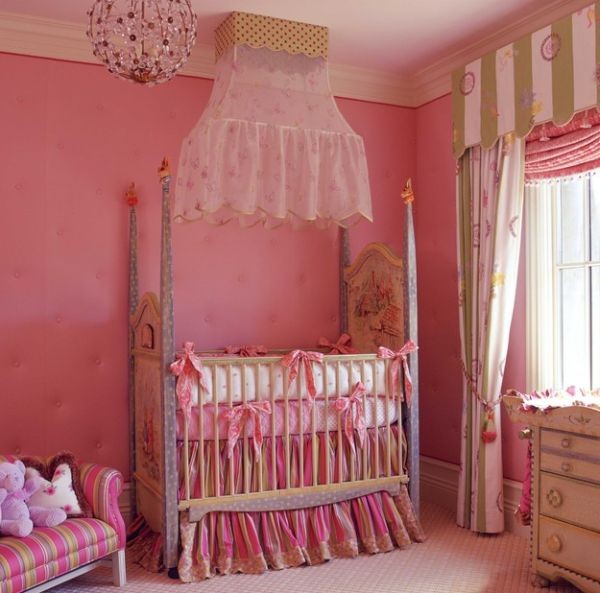 Ý tưởng tuyệt vời với những kiểu giường đáng yêu cho phòng các bé gái - Giường