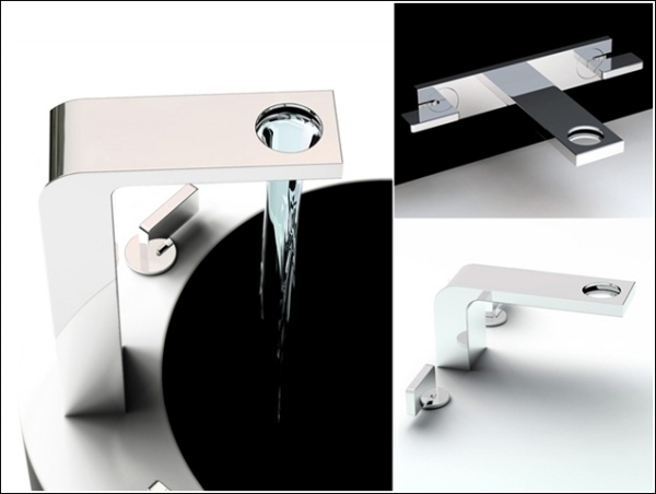 5 mẫu vòi nước đẹp hiện đại và quyến rũ - Thiết kế - Vòi nước - Phòng tắm