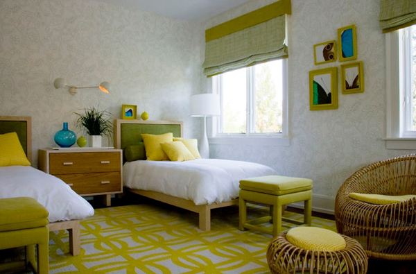 เปรี้ยว...แบบห้องนอนสีเขียวมะนาว จี๊ดจ๊าดสะใจ!! - ของแต่งบ้าน - ตกแต่งบ้าน - เฟอร์นิเจอร์ - การออกแบบ - ห้องนอน - ห้องนอนสีเขียวมะนาว - แต่งห้องนอน